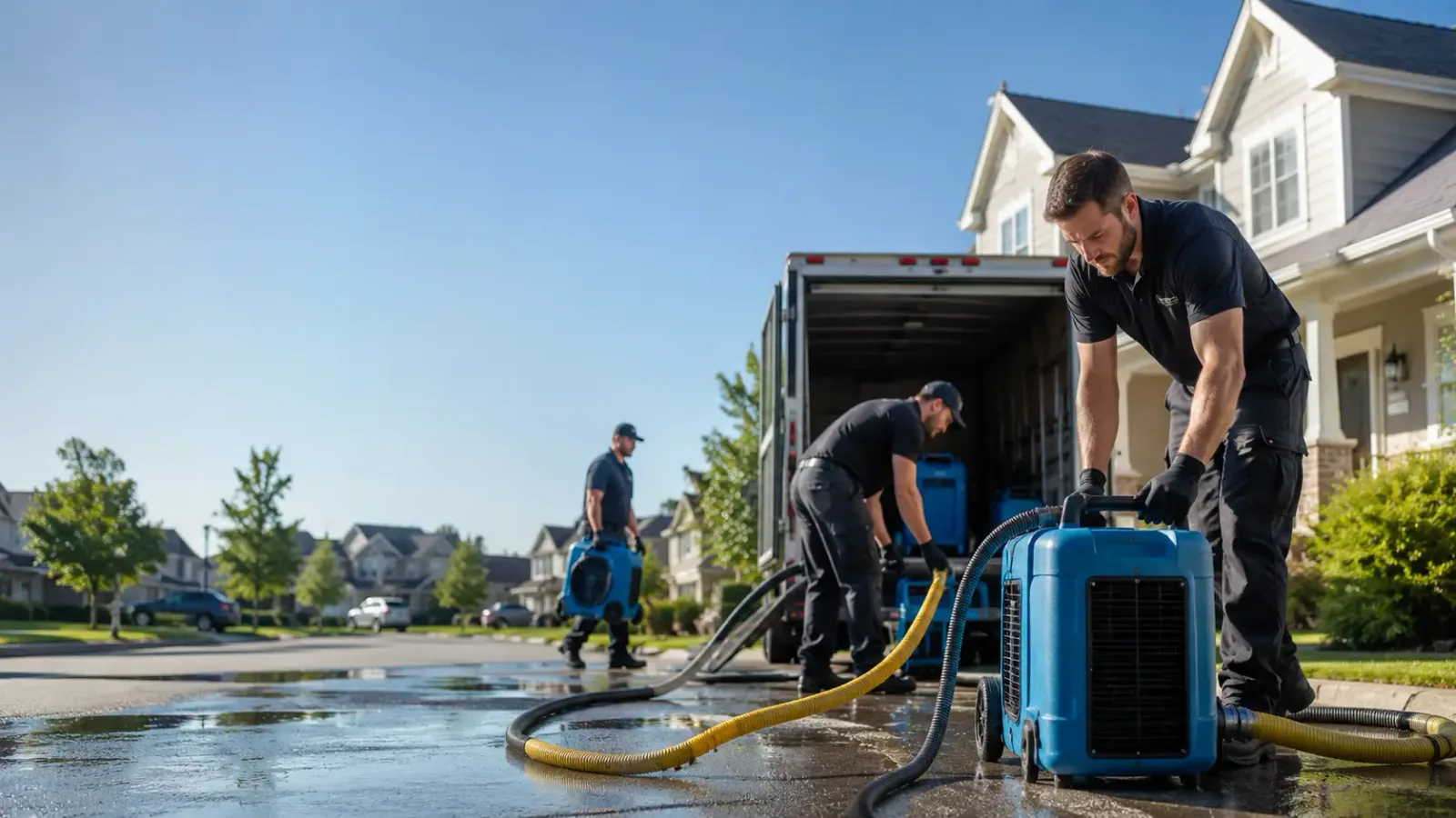 Water Damage Mitigation in Anna, OH